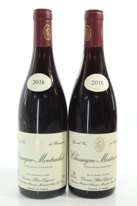 (2) 2018 Domaine Blain-Gagnard Chassagne-Montrachet Rouge, Cote de Beaune