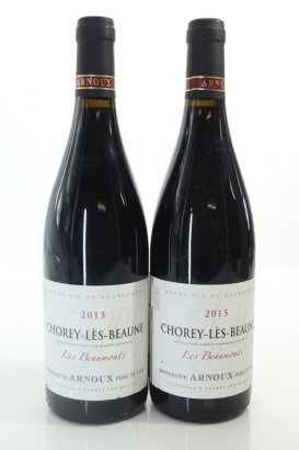 (2) 2015 Arnoux Pere & Fils Chorey-les-Beaune Les Beaumonts, Cote de Beaune
