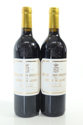 (2) 2008 Chateau Pichon Longueville Comtesse de Lalande, Pauillac [JR17]