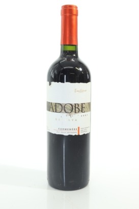 (1) 2007 Emiliana Adobe Reserva Carmenere, Colchagua Valley
