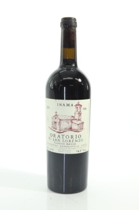 (1) 2006 Inama 'Oratorio di San Lorenzo' Veneto Rosso Carmenere Selezione, Veneto IGT
