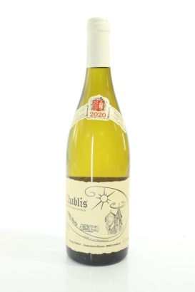 (1) 2020 Laurent Tribut Chablis, Burgundy