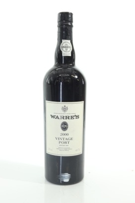 (1) 2000 Warre's Vintage Port, Portugal, 20% ABV [JR18.5]
