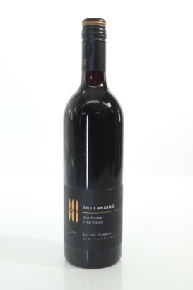 (1) 2019 The Landing 'Boathouse' Vino Rosso, Bay of Islands