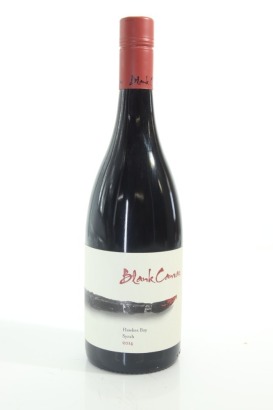 (1) 2014 Blank Canvas Wines Syrah, Hawke's Bay [JR18]