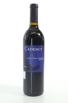 (1) 2014 Cadence Winery Ciel du Cheval Vineyard Red, Columbia Valley