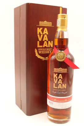 (1) Kavalan Solist Manzanilla Sherry Cask 70cl 57.8% alc. 噶瑪蘭經典獨奏Manzanilla雪莉桶單一麥芽威士忌