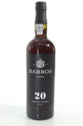 (1) Barros 20 Year Old Tawny Port, Portugal, 20% ABV