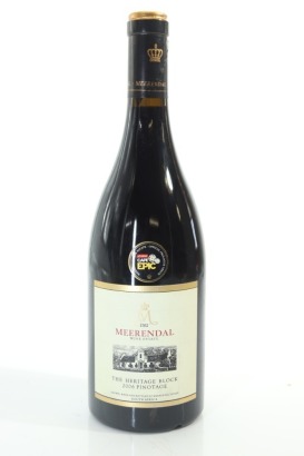 (1) 2006 Meerendal The Heritage Block Pinotage, Durbanville