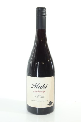 (1) 2021 Mahi Pinot Noir, Marlborough