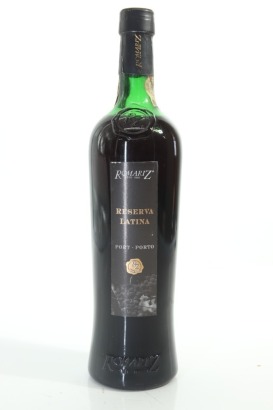 (1) Romariz Reserva Latina Port, Portugal, 20% ABV