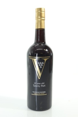 (1) Vilagrad Winery 20 Year Old Tawny Port, New Zealand, 18% ABV