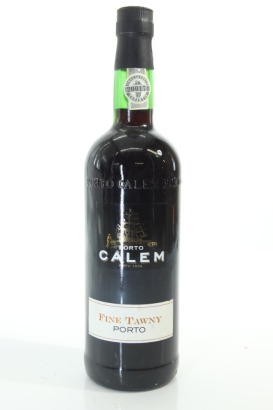 (1) Calem Fine Tawny Port, Portugal, 20% ABV