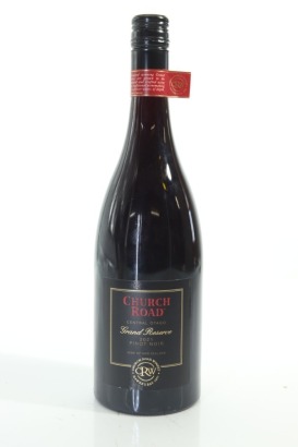 (1) 2021 Church Road Grand Reserve Pinot Noir,Central Otago
