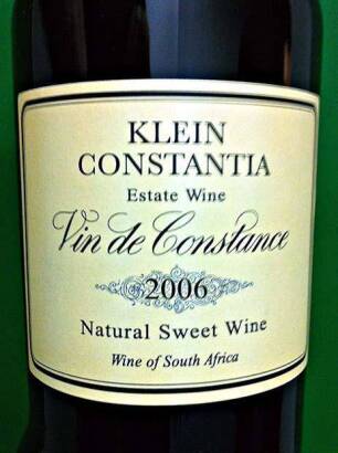 (1) 2006 Klein Constantia Vin de Constance 500ml, Constantia South Africa