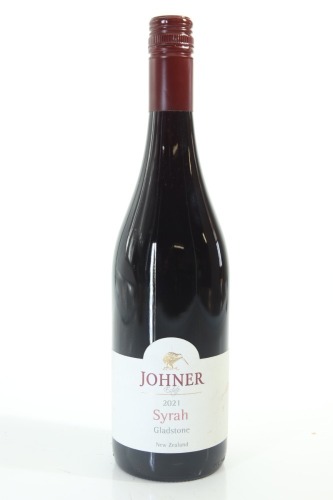 (1) 2021 Johner Estate Syrah, Gladstone