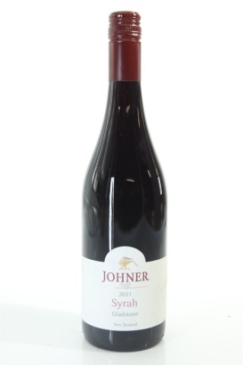 (1) 2021 Johner Estate Syrah, Gladstone