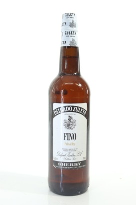 (1) Delgado Zuleta Fino Pale & Dry Sherry, Andalucia, 15% ABV
