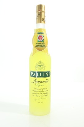 (1) Pallini Limoncello Liqueur, Campania, 26% ABV