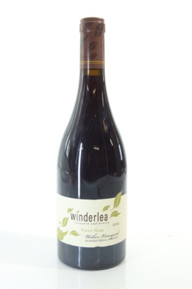 (1) 2014 Winderlea 'Weber Vineyard' Pinot Noir, Dundee Hills