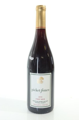 (1) 2014 Picket Fence Pinot Noir, Russian River Valley