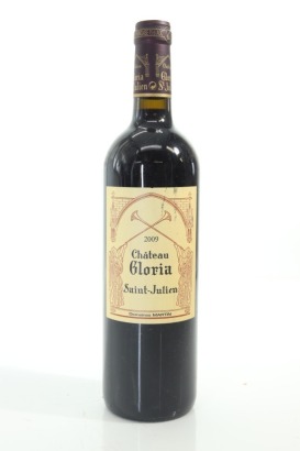 (1) 2009 Chateau Gloria, Saint-Julien [JR18]