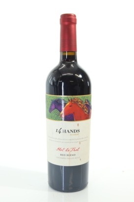 (1) 2013 14 Hands Winery Hot to Trot Smooth Red Blend, Washington
