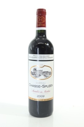 (1) 2009 Chateau Chasse-Spleen, Moulis-en-Medoc [JR17]