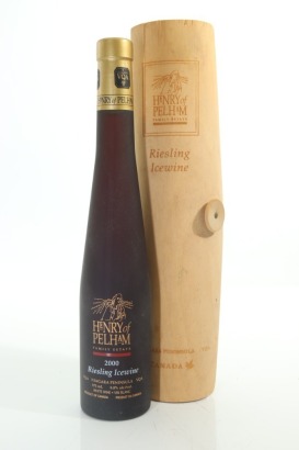 (1) 2000 Henry of Pelham Riesling Icewine, Short Hills Bench, 375ml (GB)