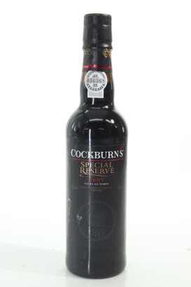 (1) Cockburn's Special Reserve Port, Portugal, 375ml, 20% ABV