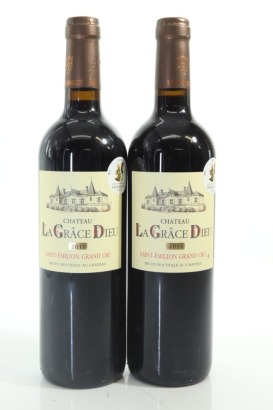 (2) 2015 Chateau La Grace Dieu, Saint-Emilion Grand Cru