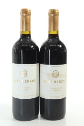 (2) 2010 Hans Herzog Family Estate Zweigelt, Marlborough