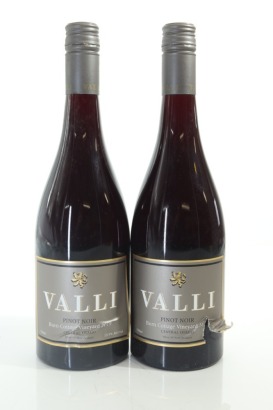 (2) 2019 Valli 'Burn Cottage' Pinot Noir, Central Otago