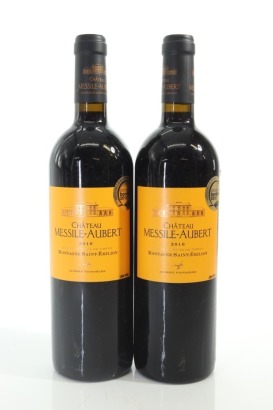 (2) 2010 Chateau Messile-Aubert, Montagne-Saint-Emilion