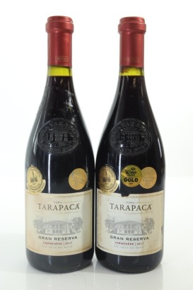 (2) 2017 Vina Tarapaca Gran Reserva Carmenere, Maipo Valley