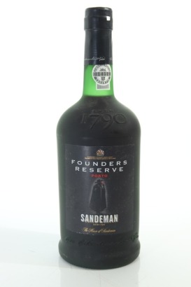 (1) Sandeman Founder's Reserve Port, Portugal, 20% ABV