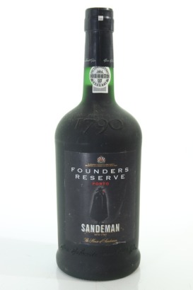 (1) Sandeman Founder's Reserve Port, Portugal, 20% ABV