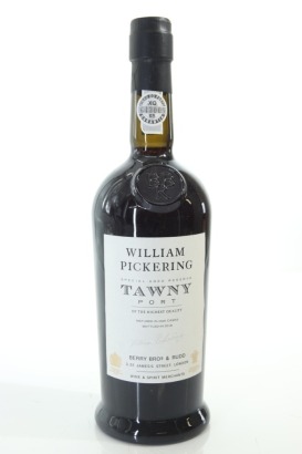 (1) Berry Bros. & Rudd Berrys' Own Selection William Pickering Special Aged Reserve Tawny Port by Quinta do Noval, Portugal, 19.5% ABV