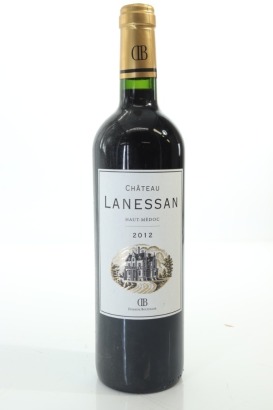 (1) 2012 Chateau Lanessan, Haut-Medoc [JR16.5]