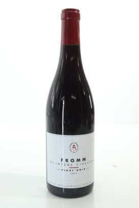 (1) 2017 Fromm 'Quarters Vineyard' Pinot Noir, Marlborough