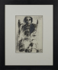 RALPH HOTERE Madame Fouquet, The Landlady at Laze - 2