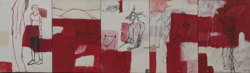 S&Eacute;RAPHINE PICK Untitled (Red)
