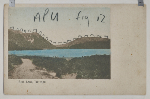 ET AL. Untitled (APU Fig 12) 'Blue Lake, Tikitapu'