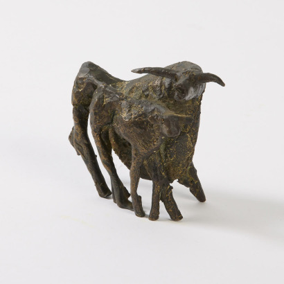 GREER TWISS untitled (Bull and Calf)