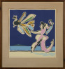 PAT HANLY Paradise Bird Escapes Bather - 2