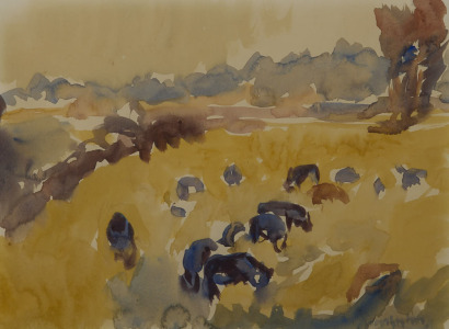 TOSS WOOLLASTON Riwaka with Cattle