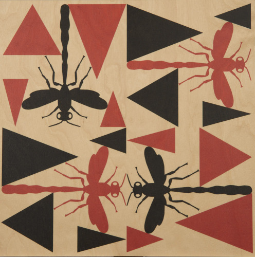 RICHARD KILLEEN Repitition Triangle Wasp