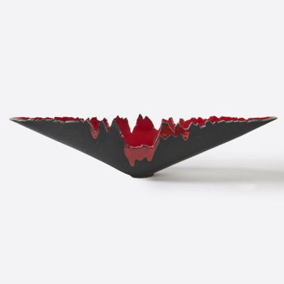 LEN CASTLE Inverted Volcano