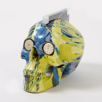 DAMIEN HIRST The Hours See The Light