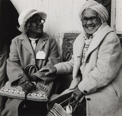 ANS WESTRA Māori Wahine at Marae